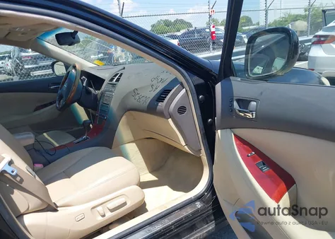 2007 Lexus Es 350 from USA, damaged, VIN JTHBJ46G972126209